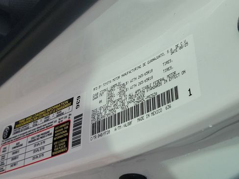 New 2025 Toyota Tacoma SR5 image 48