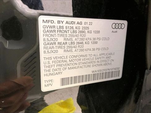 Certified 2022 Audi Q3 2.0T Premium Plus AWD/4WD image 31