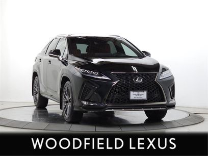 Used 2022 Lexus RX 350 F Sport