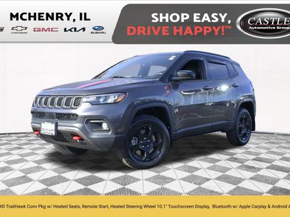 Used 2023 Jeep Compass Trailhawk w/ Trailhawk Convenience Group