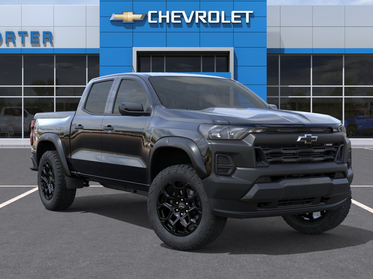 New 2026 Chevrolet Colorado Trail Boss AWD/4WD image 31