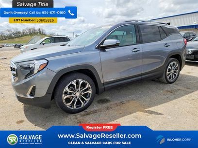 Used 2021 GMC Terrain SLT