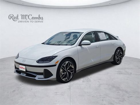 Certified 2025 Hyundai Ioniq 6 SEL RWD image 1