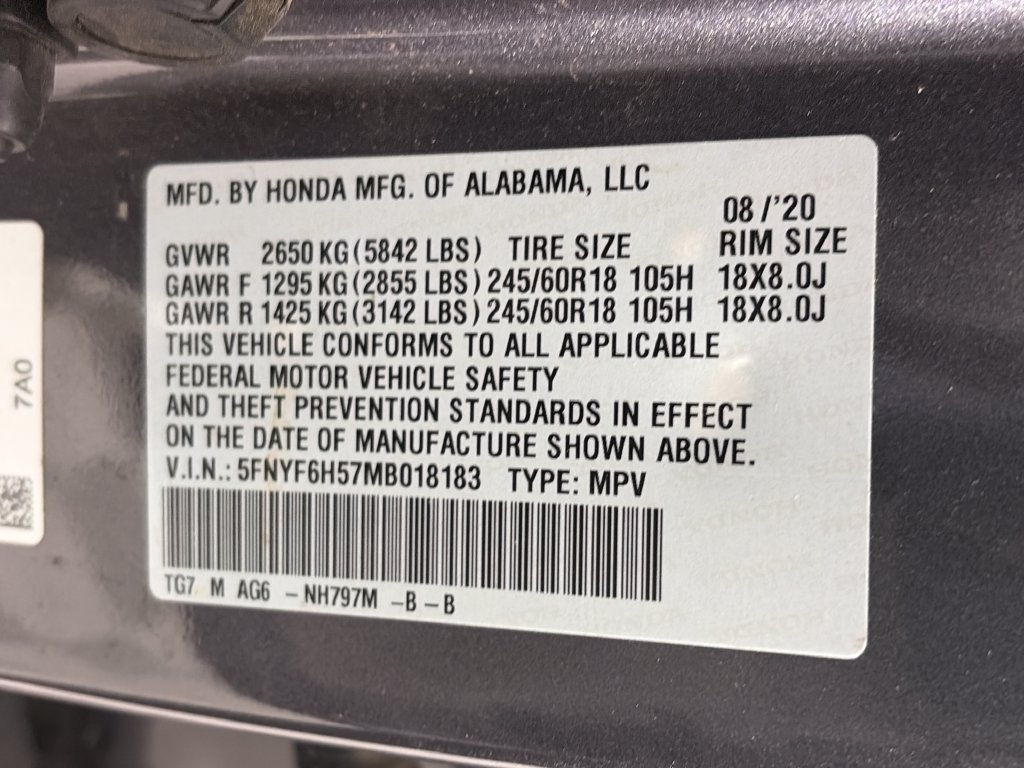 Used 2021 Honda Pilot EX-L image 9