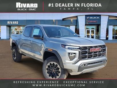 New 2026 GMC Canyon AT4