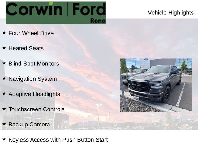 Used 2023 RAM 1500 Laramie AWD/4WD image 8