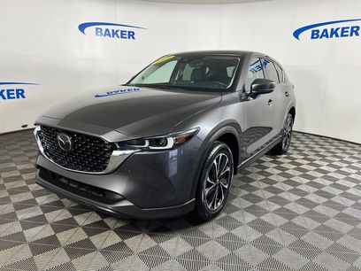 Used 2022 MAZDA CX-5 AWD 2.5 S w/ Premium Package