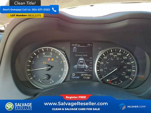 Used 2021 INFINITI Q60 3.0t Luxe w/ Essential Package image 12