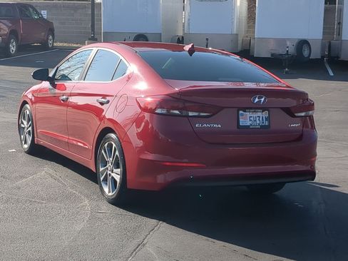 Used 2017 Hyundai Elantra Limited w/ Cargo Package image 4