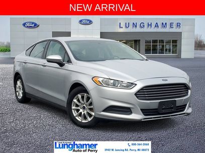 Used 2016 Ford Fusion S