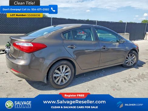 Used 2014 Kia Forte LX w/ Popular Package FWD image 4
