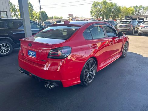Used 2017 Subaru WRX Limited AWD/4WD image 8