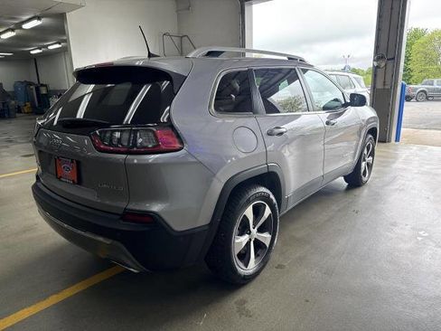 Used 2021 Jeep Cherokee Limited AWD/4WD image 4