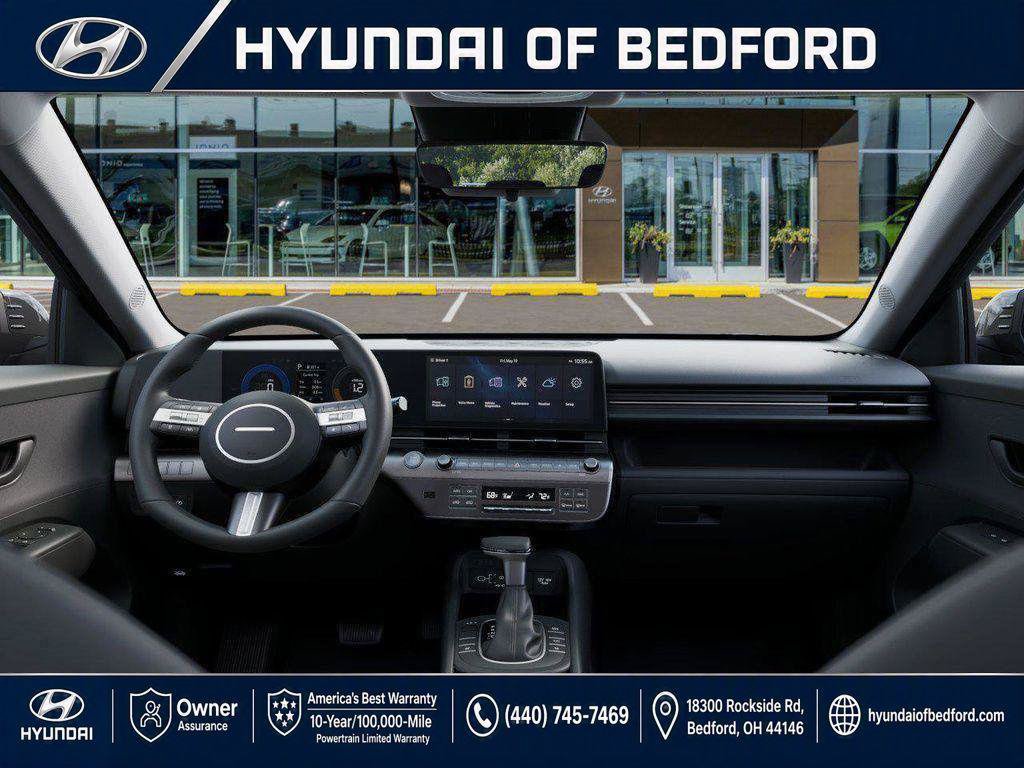 New 2027 Hyundai Kona SEL Sport FWD image 23