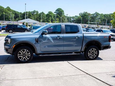 Certified 2024 Ford Ranger Lariat w/ FX4 Off-Road Package AWD/4WD image 3