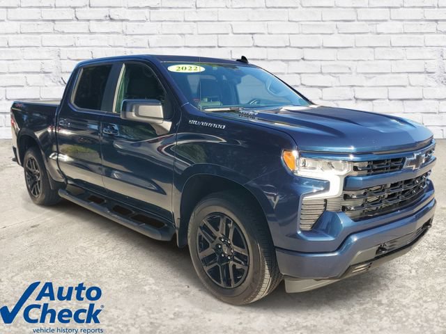 Certified 2022 Chevrolet Silverado 1500 RST w/ All Star Edition Plus AWD/4WD image 5