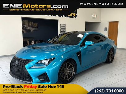 Used 2015 Lexus RC F w/ Performance Package