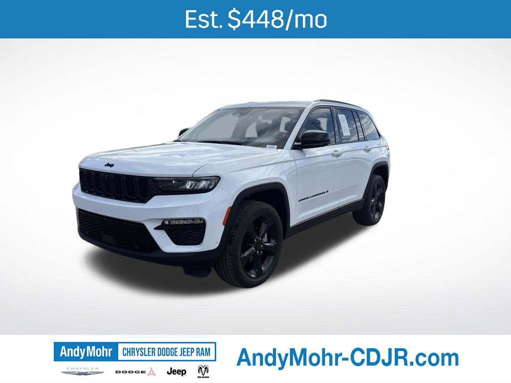Used 2023 Jeep Grand Cherokee Limited w/ Luxury Tech Group II AWD/4WD image 3