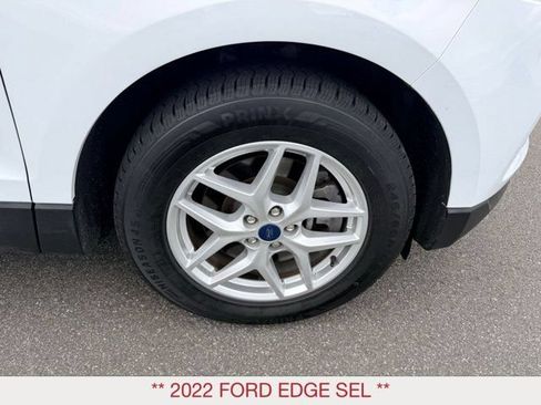 Used 2022 Ford Edge SEL AWD/4WD image 8