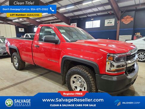 Used 2016 Chevrolet Silverado 1500 W/T w/ Trailering Package image 5