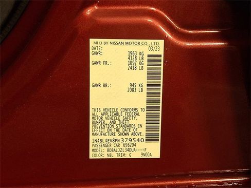 Used 2023 Nissan Altima 2.5 SL image 29