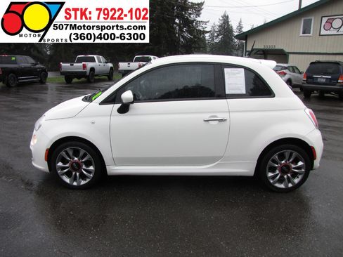 Used 2015 FIAT 500 Sport w/ Comfort/Convenience Group image 2