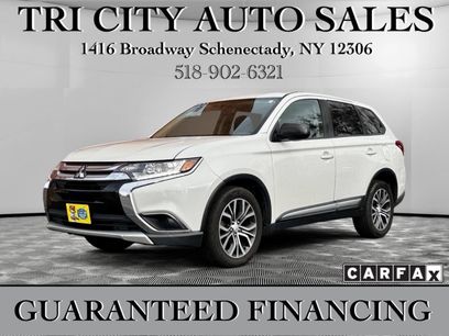 Used 2017 Mitsubishi Outlander ES