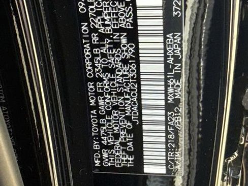 New 2026 Toyota Prius SE image 32