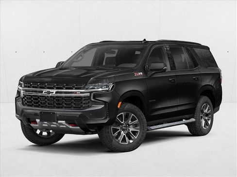 Used 2022 Chevrolet Tahoe Z71 w/ Luxury Package AWD/4WD image 1
