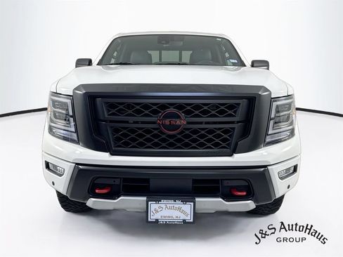 Used 2024 Nissan Titan PRO-4X w/ Pro-4x Utility Package AWD/4WD image 2