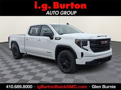 New 2025 GMC Sierra 1500 Elevation