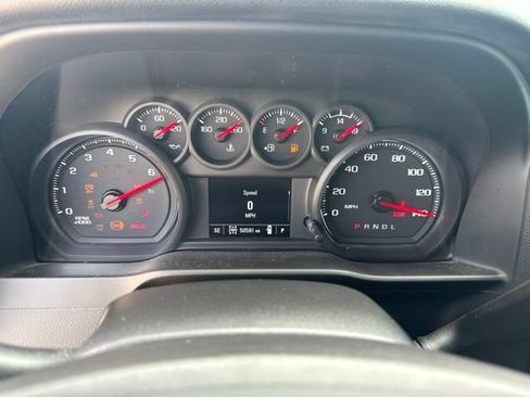 Used 2020 Chevrolet Silverado 1500 Custom Trail Boss w/ Custom Convenience Package AWD/4WD image 19