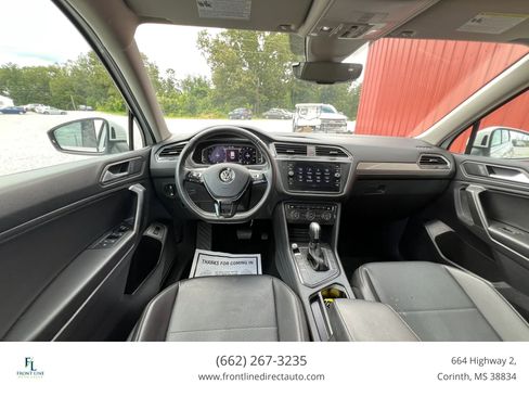 Used 2021 Volkswagen Tiguan SEL FWD image 15