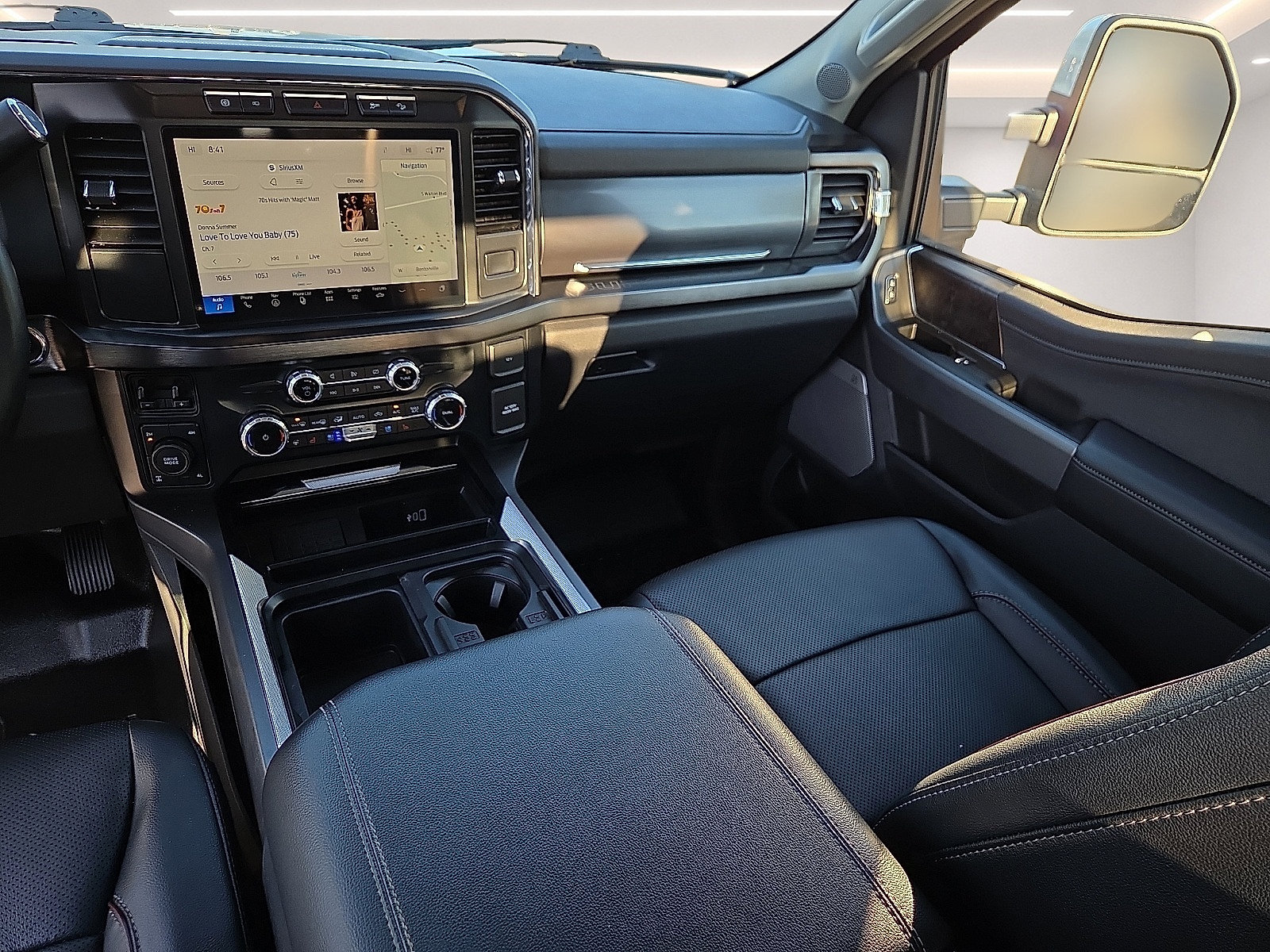Certified 2023 Ford F250 Lariat w/ FX4 Off-Road Package AWD/4WD image 12