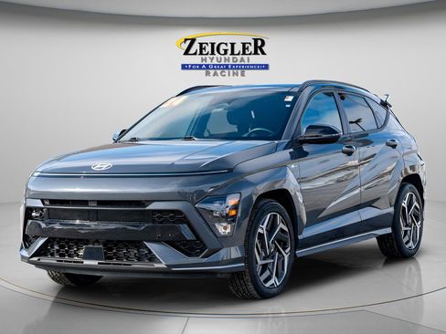 Certified 2024 Hyundai Kona N Line image 3