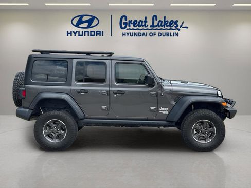 Used 2018 Jeep Wrangler Unlimited Sport S AWD/4WD image 6