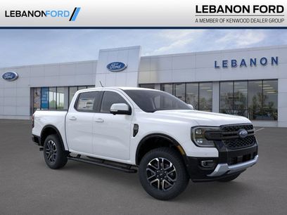 New 2025 Ford Ranger Lariat w/ Convenience Package