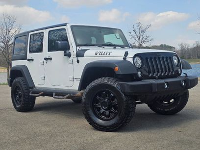 Used 2017 Jeep Wrangler Willys Wheeler