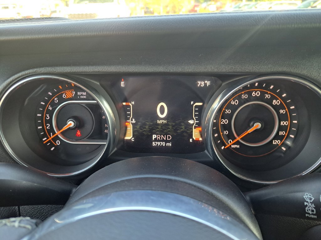 Used 2019 Jeep Wrangler Unlimited Sahara AWD/4WD image 11