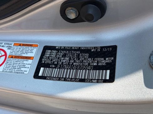 Used 2014 Scion FR-S RWD image 13