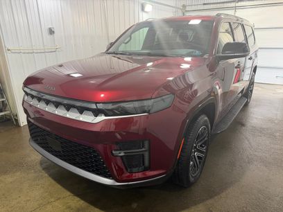 New 2026 Jeep Grand Wagoneer L 4WD