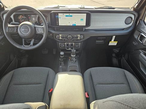 New 2025 Jeep Wrangler Unlimited Sport AWD/4WD image 10