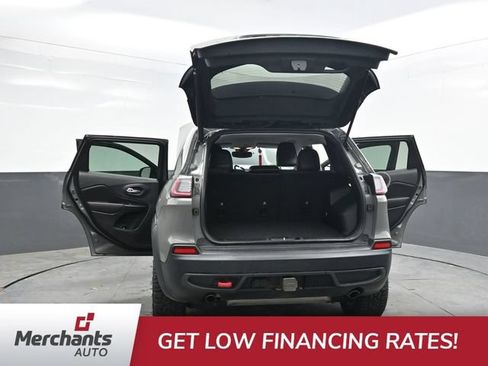 Used 2022 Jeep Cherokee Trailhawk w/ Premium Leather Package AWD/4WD image 53