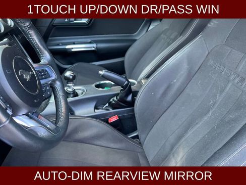 Used 2022 Ford Mustang Coupe w/ Black Accent Package image 13