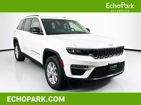 Used 2023 Jeep Grand Cherokee Limited AWD/4WD image 1