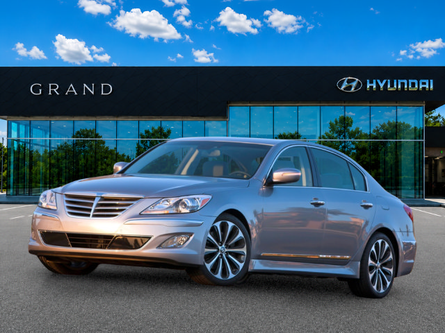 Used 2012 Hyundai Genesis 3.8 RWD image 1