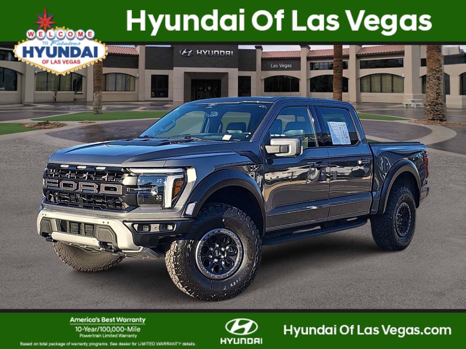 Used 2025 Ford F150 Raptor AWD/4WD image 1