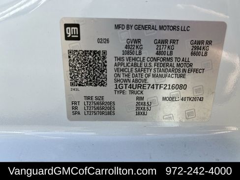 New 2026 GMC Sierra 2500 Denali w/ Denali Reserve Package image 27