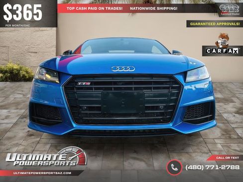 Used 2018 Audi TTS 2.0T Coupe AWD/4WD image 30