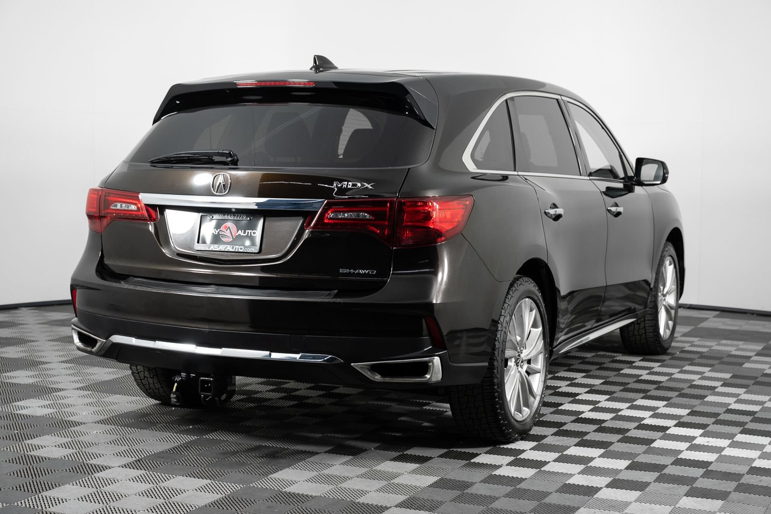 Used 2017 Acura MDX w/ Technology Package AWD/4WD image 7